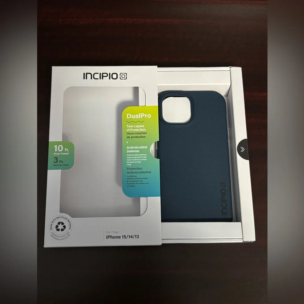 Incipio Navy Blue Phone Case